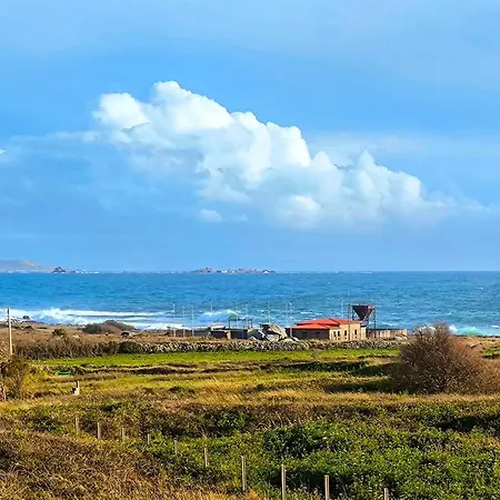 Apartamento Corrubedo Vistas Mar Y Playa Exterior photo