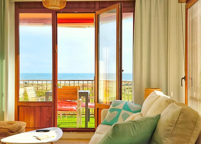 Apartamento Corrubedo Vistas Mar Y Playa